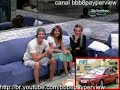 BBB8 - Ana Maria Braga Mostra video de Rafinha e outros