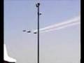 USAF Thunderbirds at Kennedy Space Center
