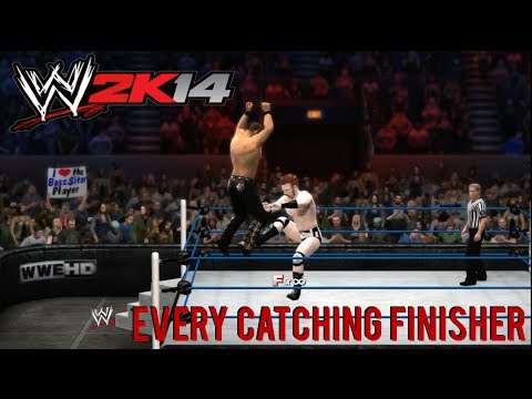 finisher - If you enjoyed this video a thumbs up and a comment would be greatly appreciated. In this video I show you every single catching finisher in WWE 2K14 as well...
