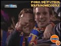 Ath.Bilbao 1 - Barça 4 (Transmisión de J.M.Puyal- Catalunya Radio)