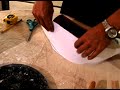 Sculpt a Bird Bath from Clay : Paper Templates & Sculpting a Bird Bath from Clay
