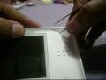 fix a broken Nintendo DS hinge إصلاح جهاز نينتندو دي إس مكسور Part 2