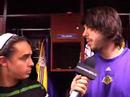 Sasha Vujacic - Postgame