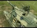 MSTA-S 2S19 152mm Self Propelled Howitzer, The 152 mm 2S19 MSTA-S and 155mm MSTA-M1 self propelled howitzers are designed to defeat unsheltered and covered manpower, weapons and materiel to division level. MSTA-S entered service with the Russian Army in 1989. MSTA-S comprises a turret mounted on a tracked armoured 6 x 6 chassis which has been based on elements of the T-72 and T-80 main battle tanks. It is manufactured by Uraltransmash of Ekaterinberg, Russia. Uraltransmash also produce a towed version, called MSTA- B, and have developed two new variants, 2S19M with a computerised fire control system and 2S19M1 with a NATO standard 155 mm gun. ARMAMENT The howitzer's 152 mm gun is the 2A64, manufactured by the Barrikady State Production Association, Volgograd, Russia, which produces a variety of large-caliber artillery armament for the Russian Army and Navy. Elevation is from +68 to -3 degrees with 360 degree traverse. There is also a 12.7 mm anti-aircraft machine gun that is remotely controlled by the commander. Three smoke grenade dischargers are mounted on each side of the turret. 50 rounds of ammunition for the howitzer gun are carried onboard and 300 cartridges for the machine gun. MUNITIONSMSTA-S fires a variety of ammunition - HE-FRAG (high explosive fragmentation), HE-FRAG with base gas bleed, cluster projectiles with fragmentation submunitions and the Krasnopol laser-guided 152 mm projectile. It can also fire the 3RB30 jammer carrying projectiles which set up radio intereference to disrupt enemy communications. These have a range of 22 km and can jam frequencies between 1.5 to 120 MHz to a radius of 700 m. The Krasnopol projectile has been developed by the KBP Instrument Making Design Bureau, Tula, and is designed to defeat armoured vehicles and weapon emplacements. It has inertial mid-course guidance and semi-active laser homing. The laser seeker is produced by LOMO of St Petersburg. The projectile has a range of 3 to 20 km, and can hit a target by the first shot without registration. Krasnopol is designated by the 1D15 (1D22) laser designator and has a 1A35 shot synchronisation system. OPERATION Ammunition and gun loading, laying and retargeting are highly automated, allowing maximum firing rate of 8 rounds per minute with onboard rounds and 6-7 rounds per minute with rounds from the ground. A battery of 8 MSTA-S can deliver 3 tons of projectiles on a target in one minute. The laying control system is co-ordinated with the fire control vehicle. All the onboard ammunition is stored in the turret and a mobile reloading tray allows loading and firing at all angles of laying without needing the gun to return to the loading position. A charge loading mechanism is also provided. The system provides automatic gun loading for projectiles and semi-automatic loading for charges. All the gunner has to do is hold the panoramic sight on the laying point. The commander also has control of the firing and laying equipment.The design of the ammunition rack allows different types of projectiles to be stored in the same rack. The automatic loading mechanism can select the type of ammunition and control the loading and the number of rounds. Used ammunition cases are ejected automatically to reduce the build-up of waste gases. There are separate conveyers in the rear of the turret that allow the loading of ground ammunition. Before the howitzer starts off, the projectile conveyer is folded and fixed on the turret and the charge conveyer is folded inside the turret. PROPULSION The 2S19 is powered by a diesel engine with direct injection and mixed supercharge. It is a high-speed, four-cycle, multi-fuel, liquid-cooled engine. The diesel engine has a maximum power of 574 to 617 kW (780 to 840 horsepower). The running gear has torsion bar suspension with an adjustable damping system and automatic block mechanism without stabilising spades. Road speed is 60 km/hour with a range of 500 km.************************************************The discription is not full and will be improved soon!Songs has noting with the ideology, just a music backgroung!Songs has noting with the ideology, just a music backgroung!