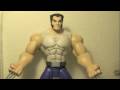 X-men Origins Wolverine Slashing Action Wolverine Movie Toy Review