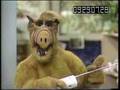 ALF and family, Bloopers.  we want ALF + Tanner  again! :-)
