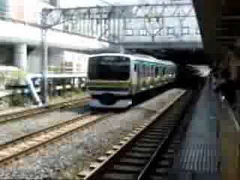 E231系1000番代×E231系1000番代