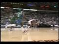 LeBron James huge dunk vs. Mavs