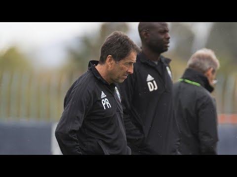 Video: Interview: Preki on the progress at training in Tucson