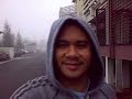 Jogging at d woods