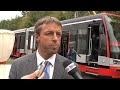 Nov� tramvaj pro Prahu vyjela. Stoj� 66 milion?