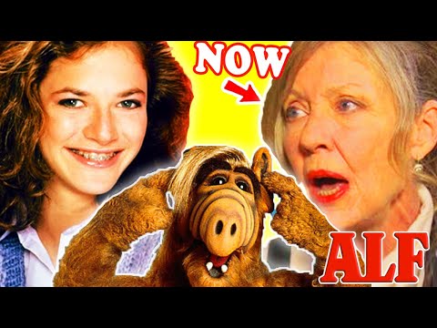 ALF CAST 🌟 THEN AND NOW 2021