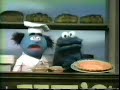 Cookie Monster at the bakery - Classic Sesame Street