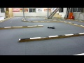 FUN FUN Circuit Drift Course RC TAMIYA TA05-VDF走行風景
