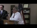 Barney Frank answers a question about HR 1207 and the Federal Reserve.