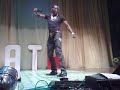 Cal� Pascoal em S.tom� desfile Autentika 2008