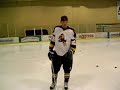 information video on how to execute a slap shot