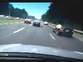 AM Drive to Work Action Cam Part 1