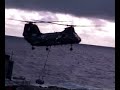 CH-46 resupply