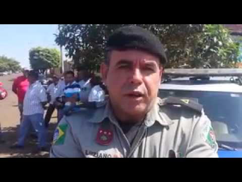 JATAÍ | Perseguição policial termina em grave acidente