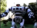 ROBONE - Radical Radio Control Robot Demo!