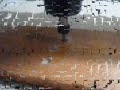 Here is a video of my first home made CNC machine. Cutting out part. It works with Mach3 and sheetcam. The router has four Nema 34 stepper motor. Tree 6 Nm and one 4 Nm.