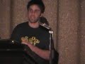 GREG PALAST- Grand Lake Theatre GREG PALAST- Grand Lake Theatre