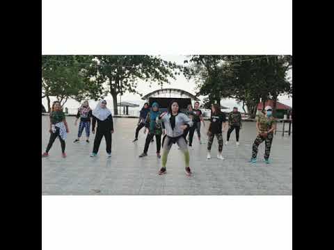 Zumba Tiktok| VIRAL | Boom Boom Remix | Ikhy'Yunus | choreo | Zin VIVI