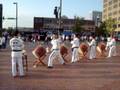 Taiko druming