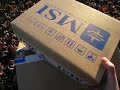 MSI Wind - Packar upp