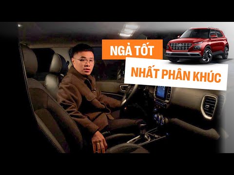 Ngồi thử Hyundai Venue giá từ 539 triệu đồng: Ghế sau ngả tốt nhất phân khúc, nhiều trang bị ăn tiền