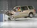 Chevrolet Uplander crash test