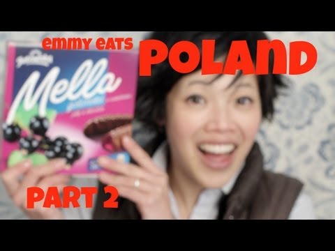 Emmy Eats Poland Part 2 - More Polish Sweets