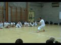 Akihito Isaka 8th Dan - Kanku Dai - www.theshotokanway.com