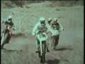 Kawasaki Power To The Ground Vintage Motocross