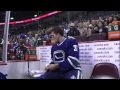 Canucks Vs Blackhawks - Rick Rypien Vs Ben Eager - 11.22.09 - HD