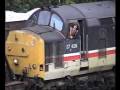 Class 37 37426 & 37520 Oakleigh Sidings Northwich May 95