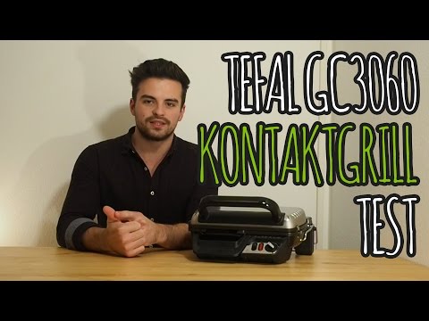 Kontaktgrill Test 2016 - TESTSIEGER Tefal GC3060: Unboxing & Grillen