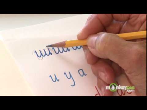 how to practice nice handwriting