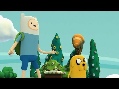 HORA DE AVENTURAS (FINN & JAKE´S EPIC QUEST)