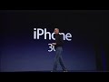 WWDC San Francisco 2008-iPhone 3G Introduction (Pt. 1)
