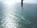 Parasailing on Disney Castaway Cay