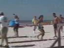 Reverse Beach Obstacle Course Race