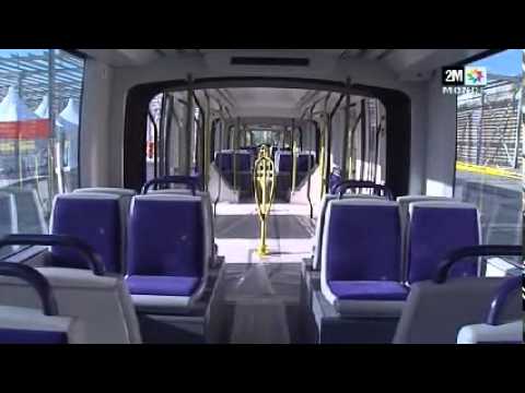 Tramway de Casablanca - premiére rame