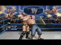 WWE All Stars Gameplay - Triple H vs John Cena