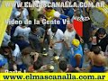 LOS GUERREROS BARRABRAVA DE ROSARIO CENTRAL VS COLON