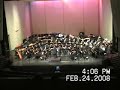 2008 CBDA All-State Honor Band \"Dance of the Jesters\" 2008 CBDA All-State Honor Band \"Dance of the Jesters\"