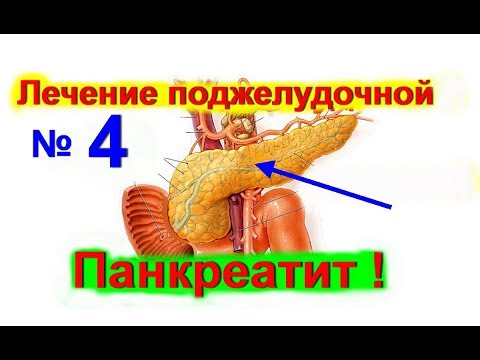 Как в домашних условиях вылечить поджелудочную