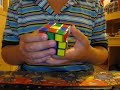 Rubik's cube solve 37.87 seconds