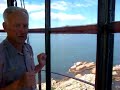 Inside Boston Light, Little Brewster Island, Boston Harbor